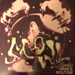 Scowl (4) Psychic Dance Routine USED VINYL 12INCH 45 RPM SINGLE SIDED