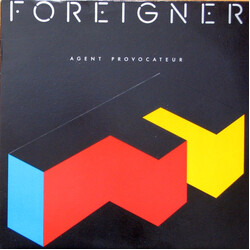 Foreigner Agent Provocateur Vinyl LP USED