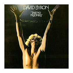 David Byron Take No Prisoners Vinyl LP USED