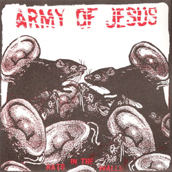 Army Of Jesus Rats In The Walls Vinyl 7" USED