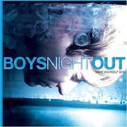 Boys Night Out Make Yourself Sick Vinyl LP USED
