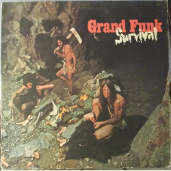 Grand Funk Railroad Survival Vinyl LP USED