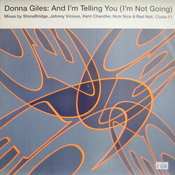 Donna Giles And I'm Telling You (I'm Not Going) USED VINYL 12INCH 33 S RPM SINGLE