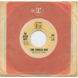 The Beach Boys Long Promised Road Vinyl 7" USED