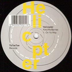 Helicopter On Ya Way USED VINYL 12INCH 45 RPM