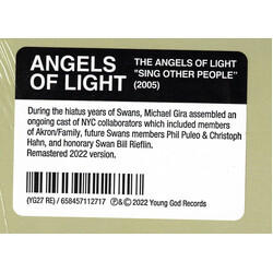 The Angels Of Light The Angels Of Light Sing "Other People" Vinyl LP USED