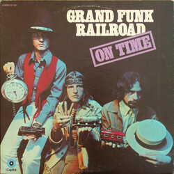Grand Funk Railroad On Time Vinyl LP USED