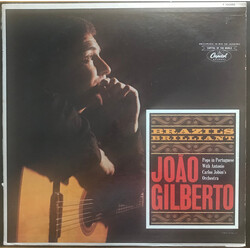 João Gilberto Brazil’s Brilliant Vinyl LP USED