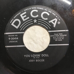 Joey Biscoe You Lovin' Doll USED VINYL 7INCH 45 RPM