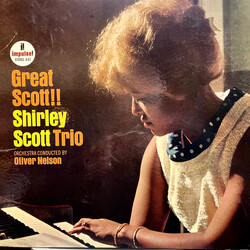 Shirley Scott Trio Great Scott!! Vinyl LP USED