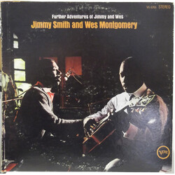 Jimmy Smith / Wes Montgomery Further Adventures Of Jimmy And Wes Vinyl LP USED