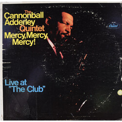 The Cannonball Adderley Quintet Mercy, Mercy, Mercy! Live At "The Club" Vinyl LP USED