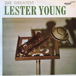 Lester Young The Greatest Lester Young Vinyl LP USED