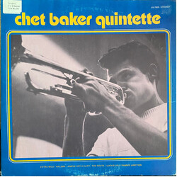 The Chet Baker Quintet Chet Baker Quintette Vinyl LP USED