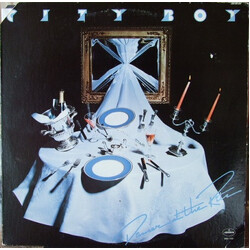 City Boy Dinner At The Ritz Vinyl LP USED