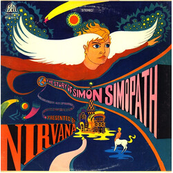 Nirvana (2) The Story Of Simon Simopath Vinyl LP USED