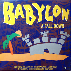 Various Babylon A Fall Down Vinyl LP USED