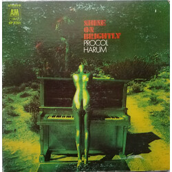 Procol Harum Shine On Brightly Vinyl LP USED
