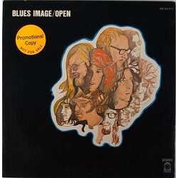 Blues Image Open Vinyl LP USED