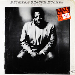 Richard "Groove" Holmes Comin' On Home Vinyl LP USED