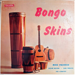 Mike Pacheco Bongo Skins Vinyl LP USED