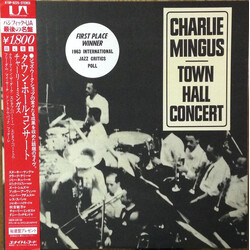 Charles Mingus Town Hall Concert Vinyl LP USED