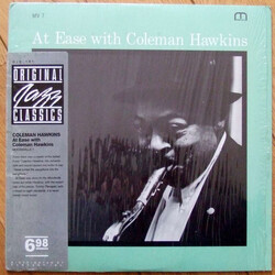 Coleman Hawkins At Ease With Coleman Hawkins Vinyl LP USED