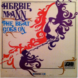 Herbie Mann The Beat Goes On Vinyl LP USED