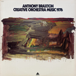 Anthony Braxton Creative Orchestra Music 1976 Vinyl LP USED