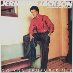 Jermaine Jackson Do You Remember Me? USED VINYL 12INCH 33 S RPM
