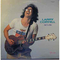 Larry Coryell Return Vinyl LP USED