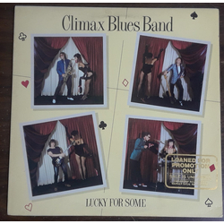 Climax Blues Band Lucky For Some Vinyl LP USED