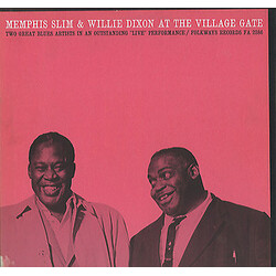 Memphis Slim / Willie Dixon Memphis Slim & Willie Dixon At The Village Gate Vinyl LP USED