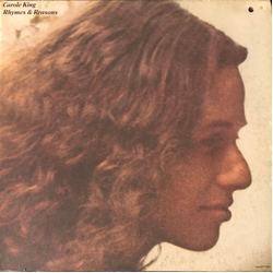Carole King Rhymes & Reasons Vinyl LP USED