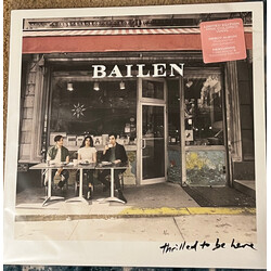 Bailen Thrilled To Be Here Vinyl LP USED