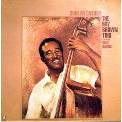 Ray Brown Trio / Gene Harris Soular Energy Vinyl LP USED