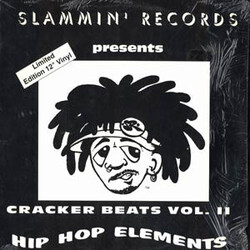 Nubian Crackers Cracker Beats Vol. II Vinyl LP USED