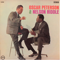Oscar Peterson / Nelson Riddle Oscar Peterson & Nelson Riddle Vinyl LP USED