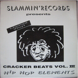 Nubian Crackers Cracker Beats Vol. III Vinyl LP USED