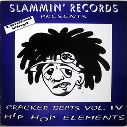 Nubian Crackers Cracker Beats Vol. IV Vinyl LP USED