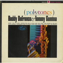 Buddy DeFranco - Tommy Gumina Quartet Pol.Y.Tones Vinyl LP USED