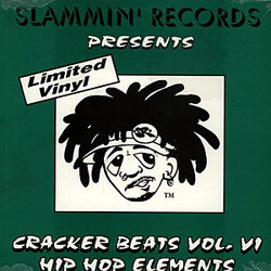 Nubian Crackers Cracker Beats Vol. VI Vinyl LP USED