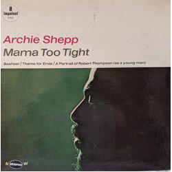 Archie Shepp Mama Too Tight Vinyl LP USED