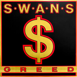 Swans Greed Vinyl LP USED