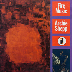 Archie Shepp Fire Music Vinyl LP USED