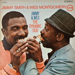 Jimmy Smith / Wes Montgomery Jimmy & Wes - The Dynamic Duo Vinyl LP USED