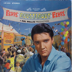 Elvis Presley Roustabout Vinyl LP USED