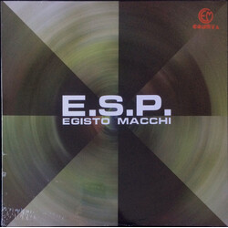 Egisto Macchi E.S.P. Vinyl LP USED