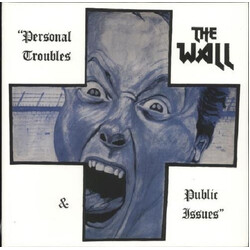 The Wall Personal Troubles & Public Issues Vinyl LP USED