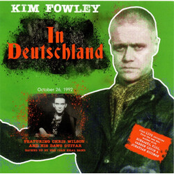 Kim Fowley In Deutschland Vinyl LP USED